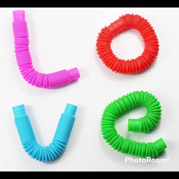 💖 2 FIDGET POP TUBES 💖 - Picture 4 of 5